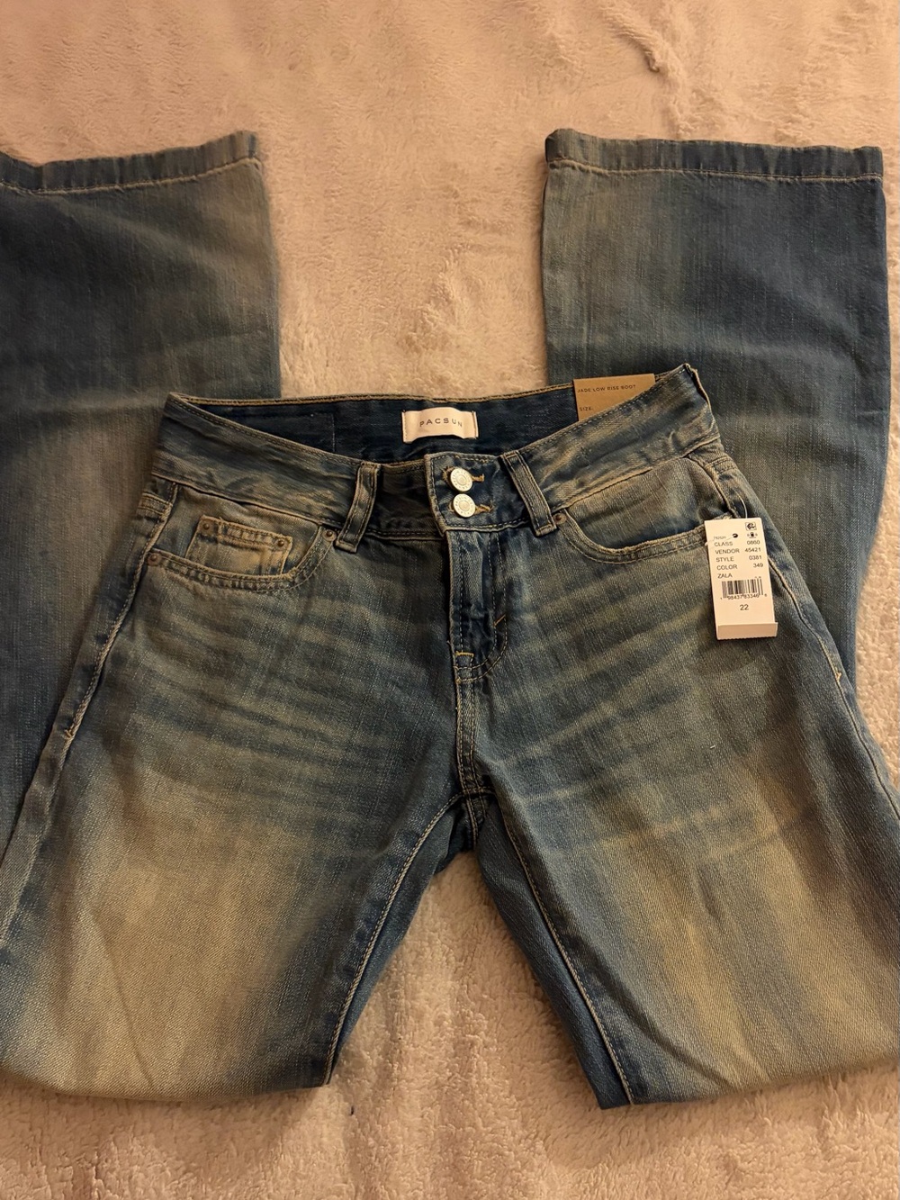Pacsun Low rise jeans